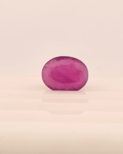 African unheated and Untreated Ruby - 6.28 Carats