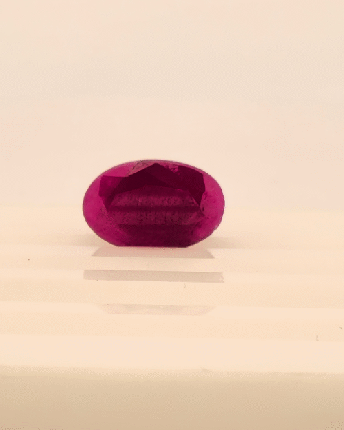 African unheated and Untreated Ruby - 7.12 Carats