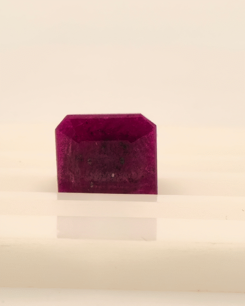 African unheated and Untreated Ruby - 7.65 Carats