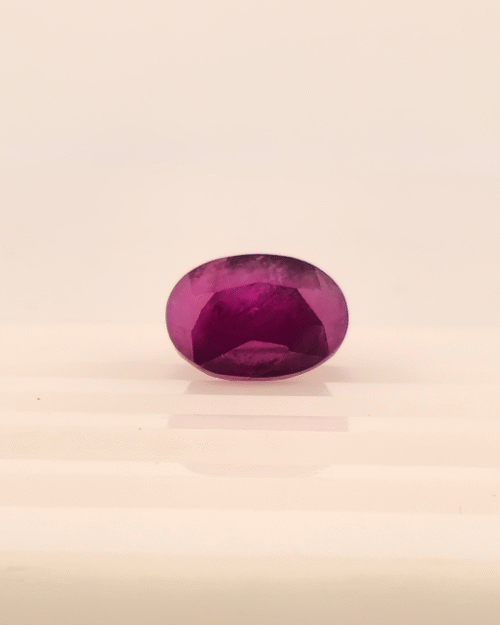 African unheated and Untreated Ruby - 7.73 Carats