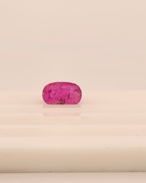 Burma Ruby - 3.71 Carats