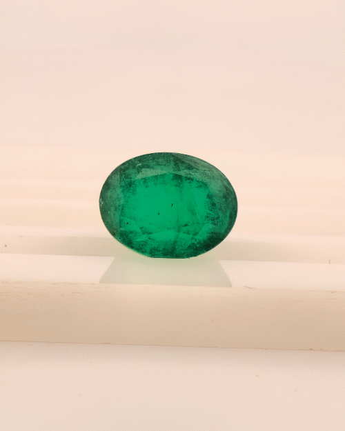 Zambian Emrald Panna - 8.01 Carats