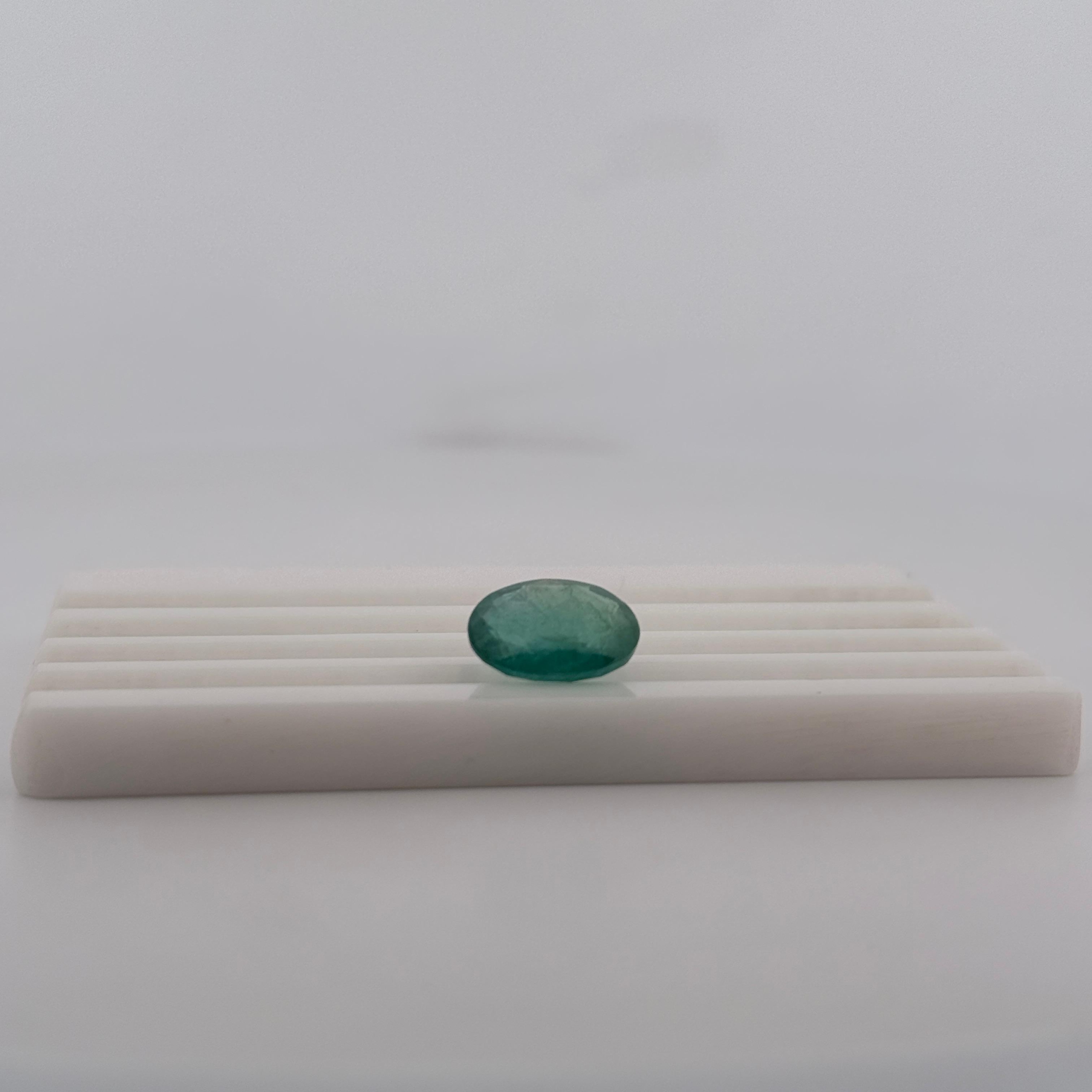 Zambian Emerald (Panna) – 4.98 Carats