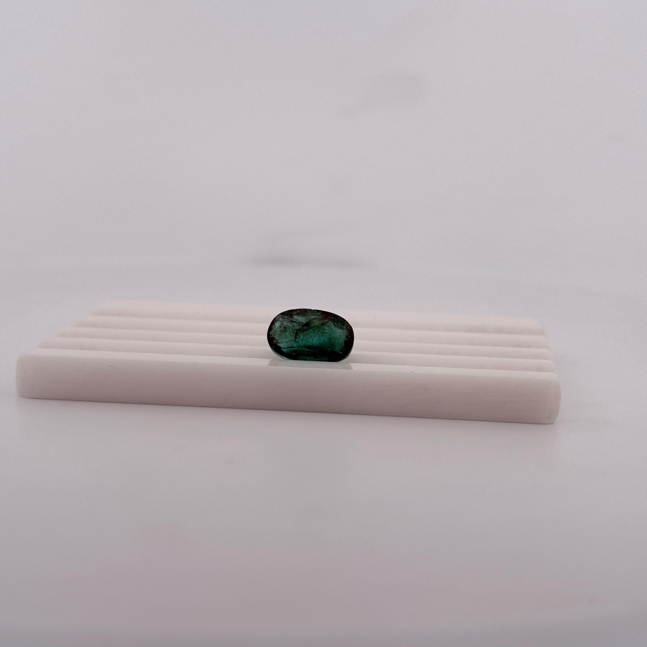 Zambian Emerald (Panna) – 4.44 Carats