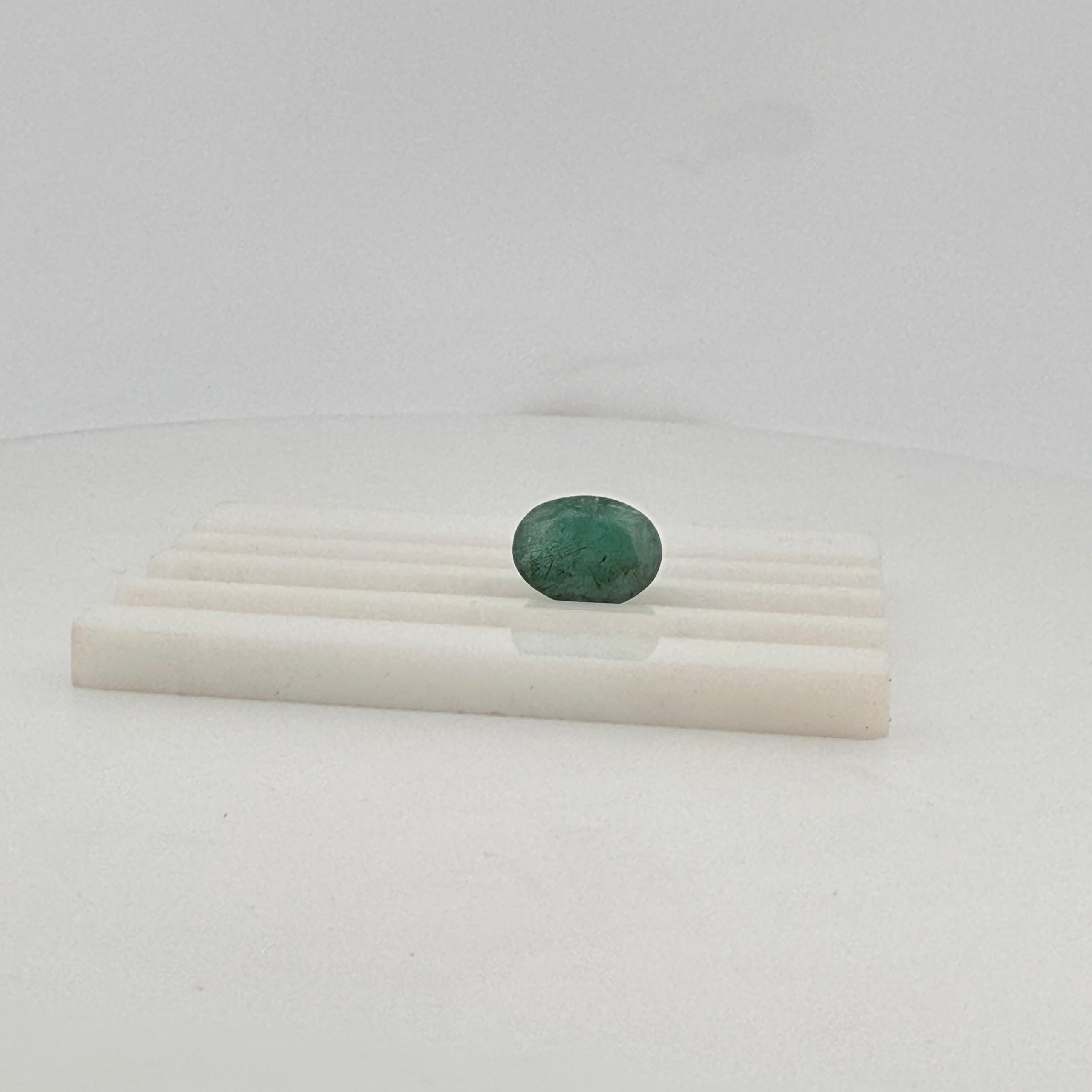 Zambian Emerald (Panna) – 7.86 Carat