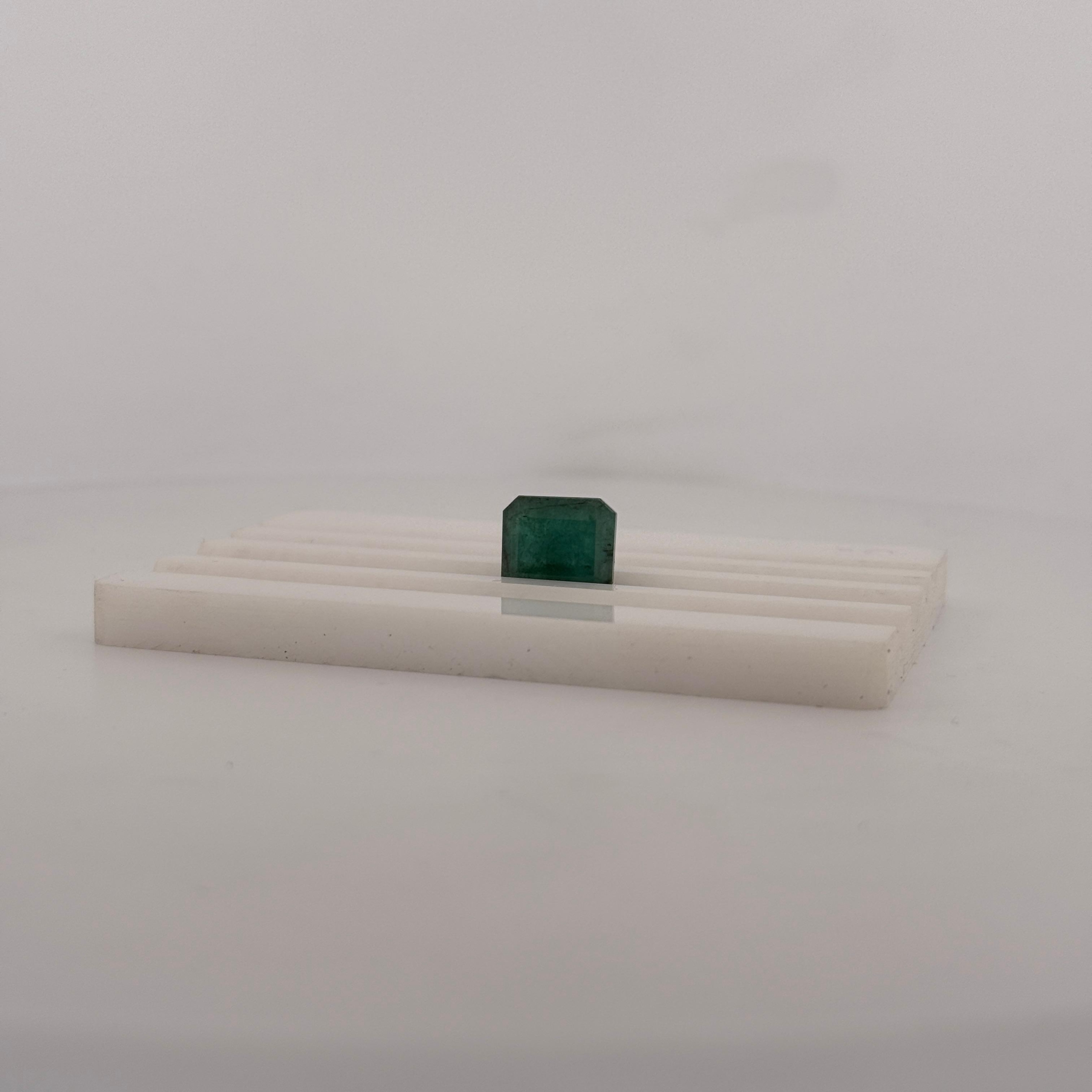 Zambian Emerald (Panna) – 6.80 Carat