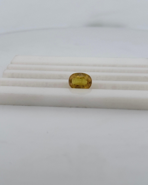 Sri Lankan Yellow Sapphire (Ceylon) – 4.14 Carat