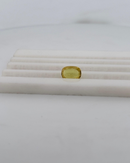 Sri Lankan Yellow Sapphire (Ceylon) – 3.12 Carat