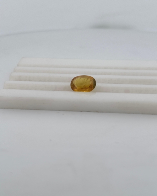 Sri Lankan Yellow Sapphire (Ceylon) – 4.54 Carat