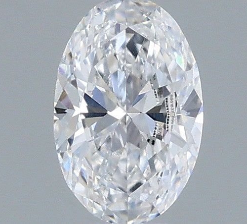 Oval 0.17ct D VVS2