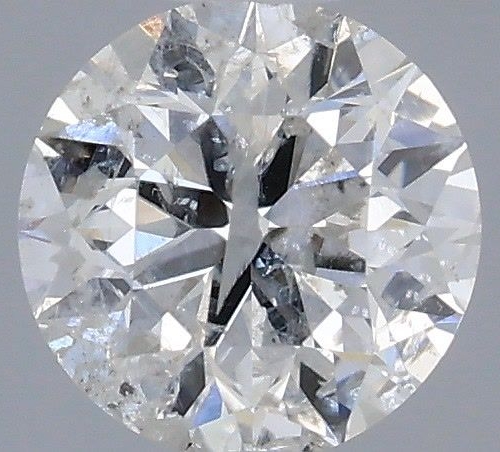 Round 0.30ct F I2