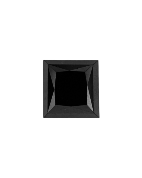 Princess 0.18ct Fancy Black VVS2
