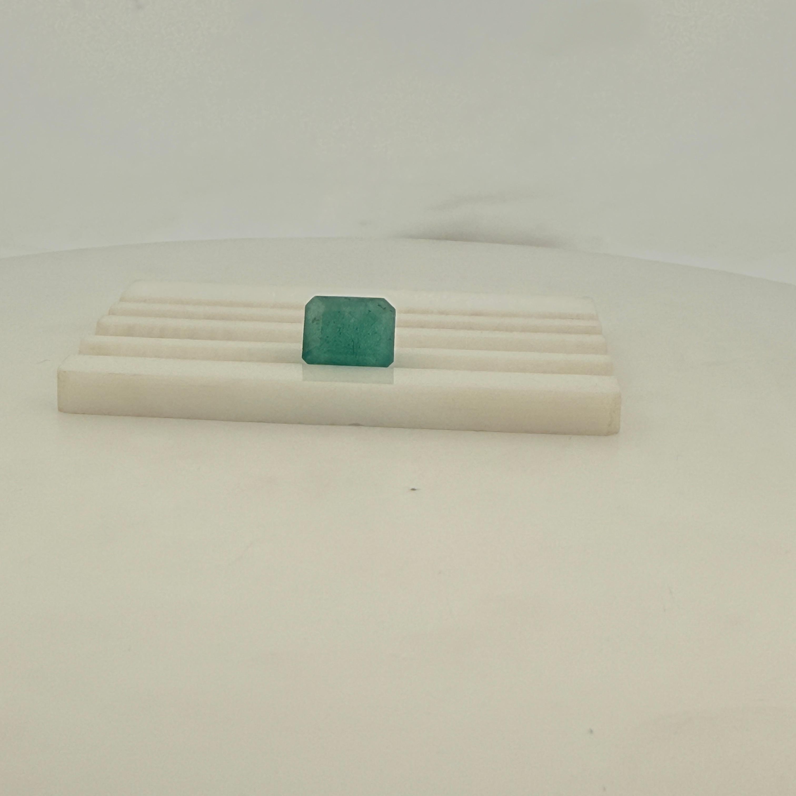 Zambian Emerald (Panna) – 7.60 Carat