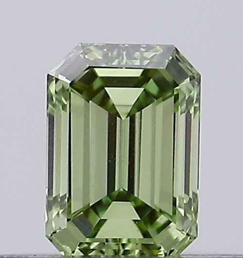 Emerald 0.20ct Fancy Vivid Green VS1