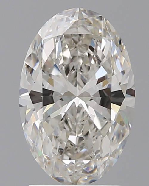 Oval 2.50ct G VVS2