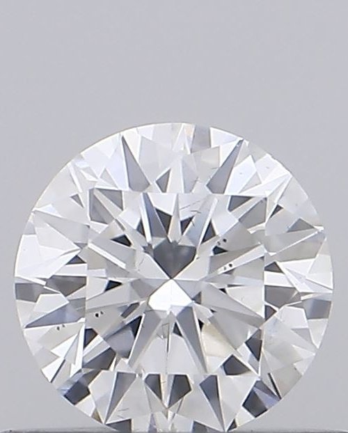 Round 0.58ct F VVS2