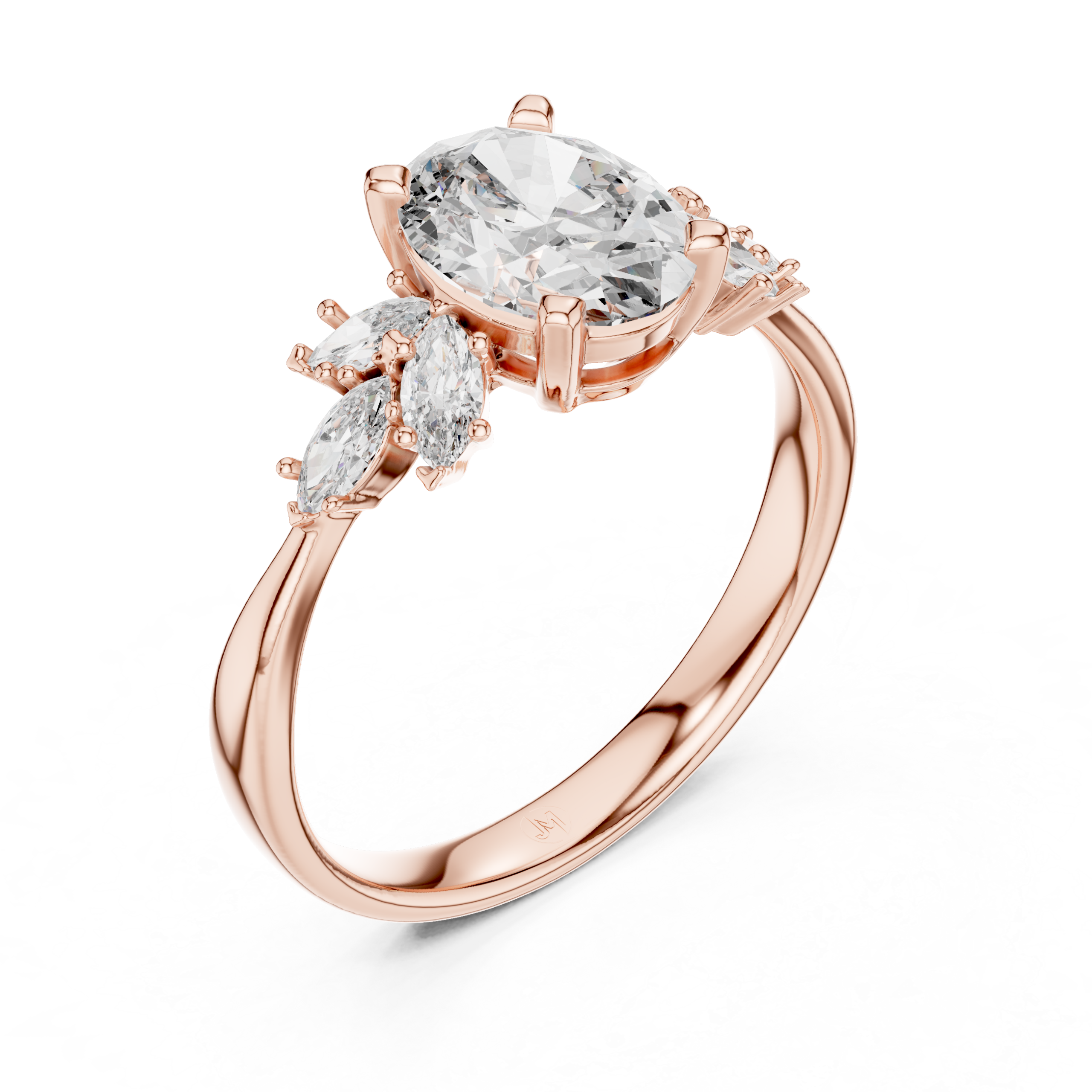 Celestial Bloom Ring Design