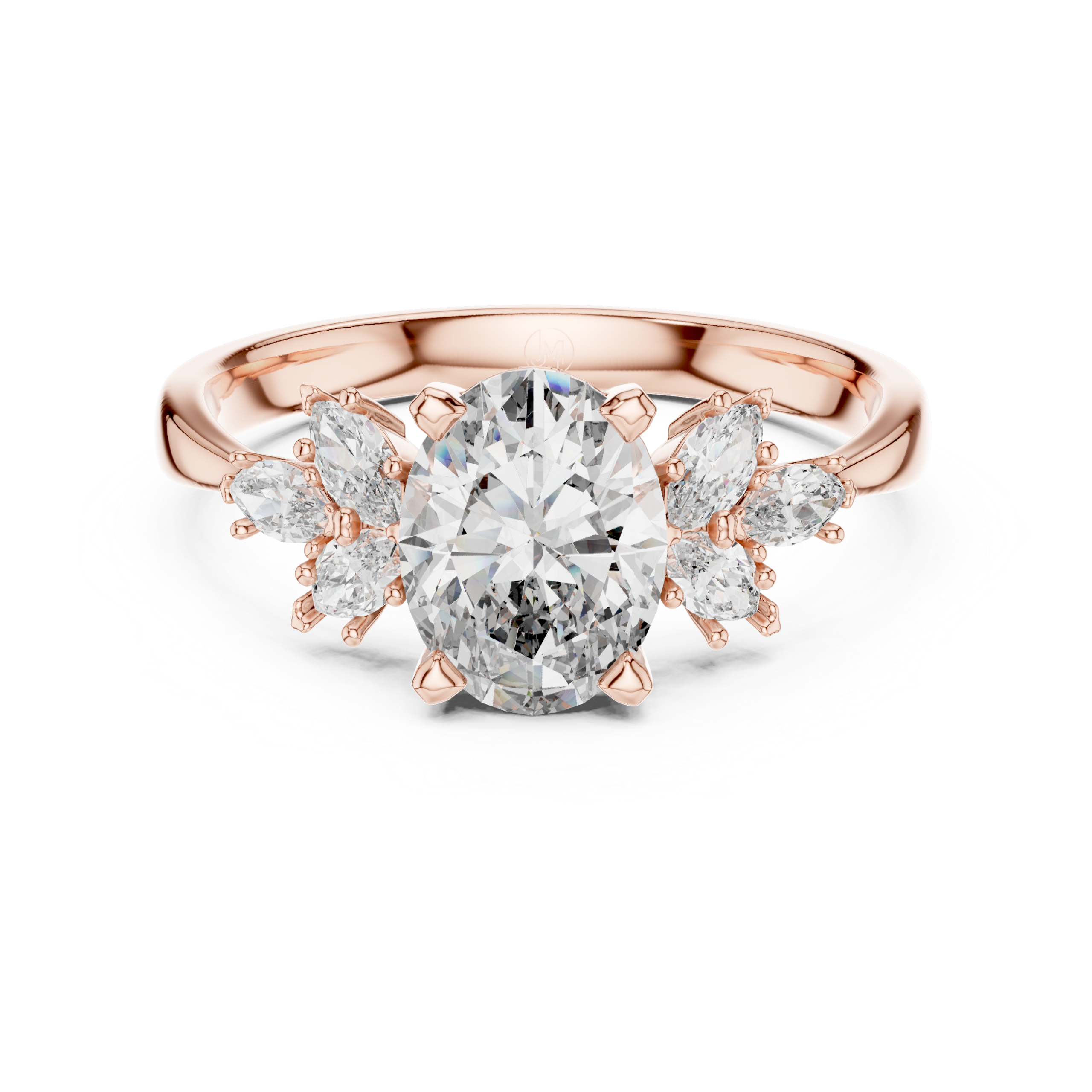 Celestial Bloom Ring Design - Image 7