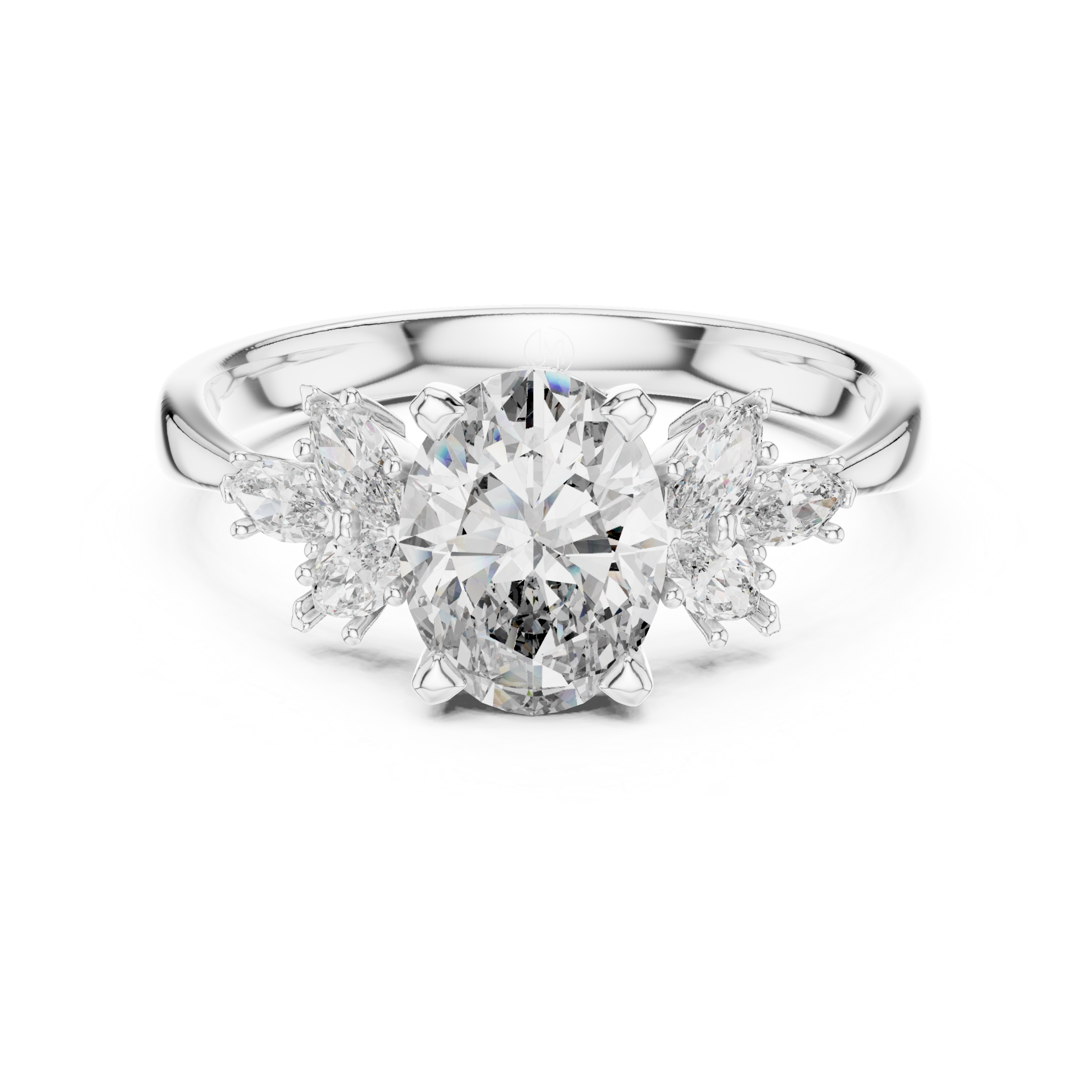 Celestial Bloom Ring Design - Image 8