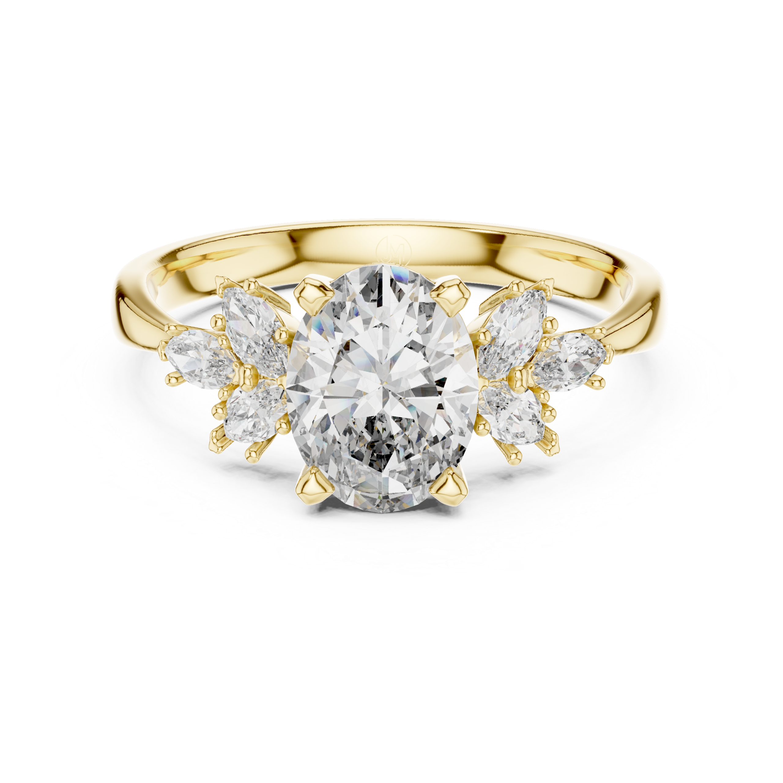 Celestial Bloom Ring Design - Image 9