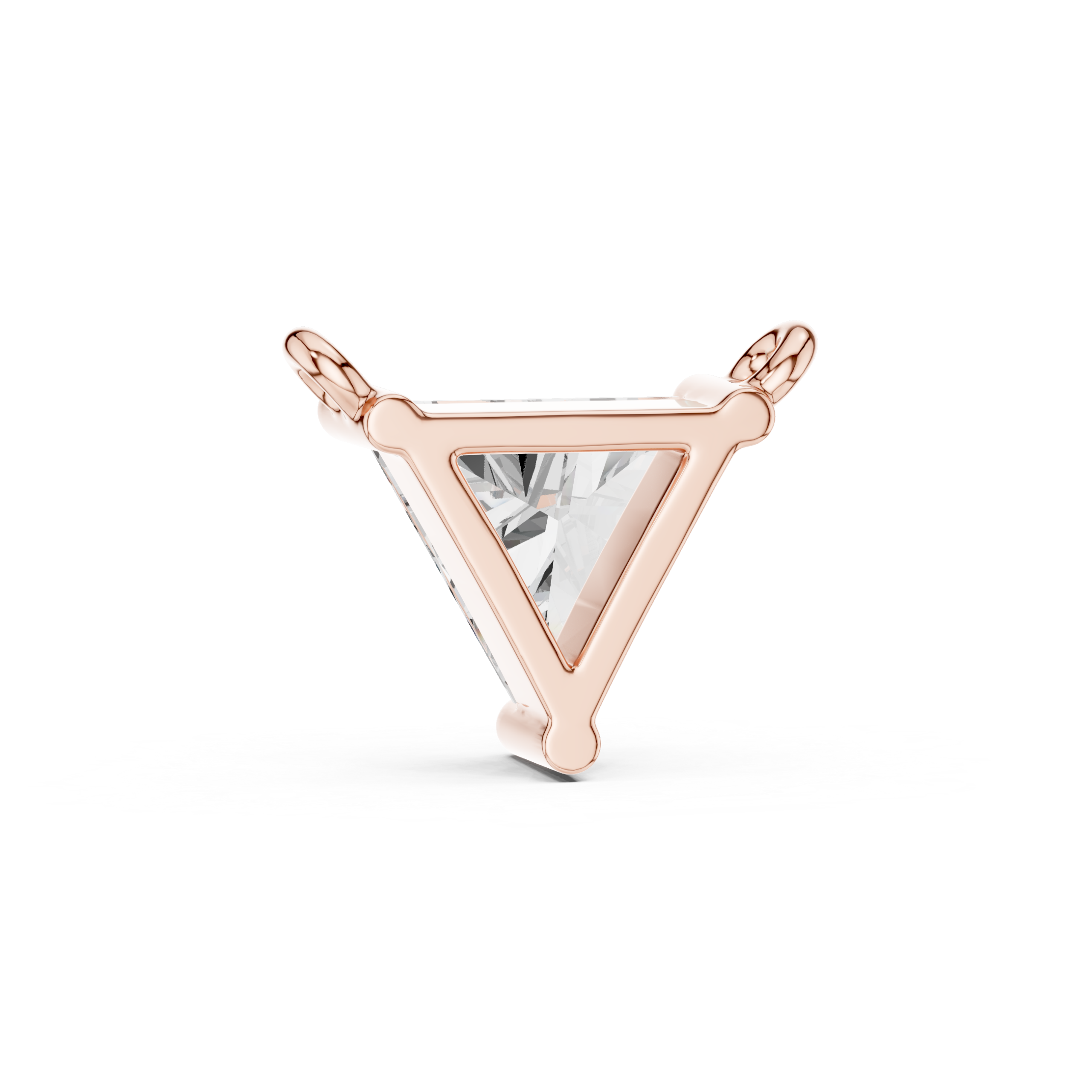 Triangle Diamond Pendant Design - Image 4