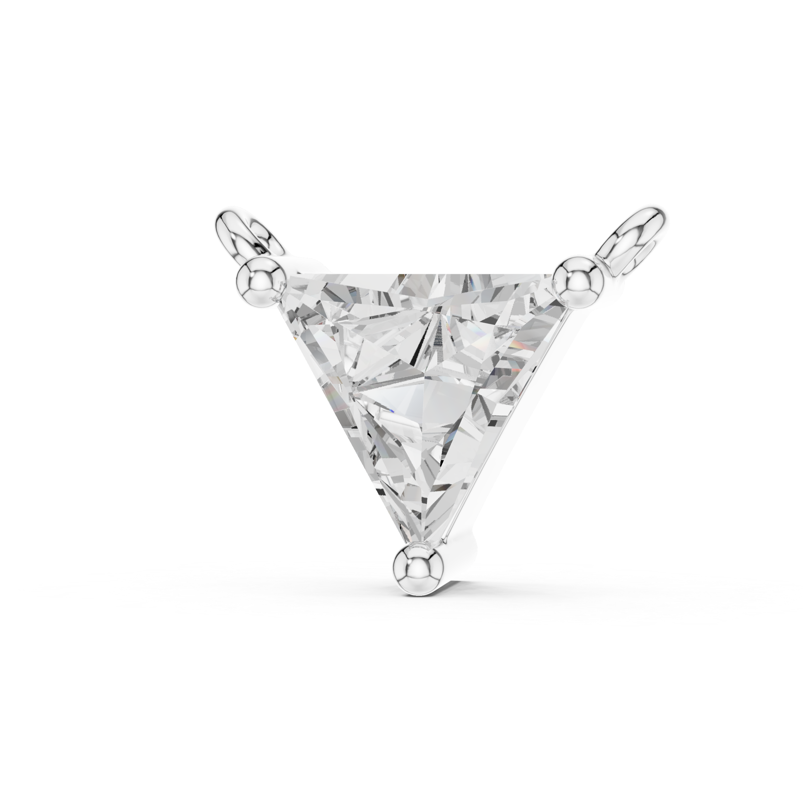 Triangle Diamond Pendant Design - Image 6