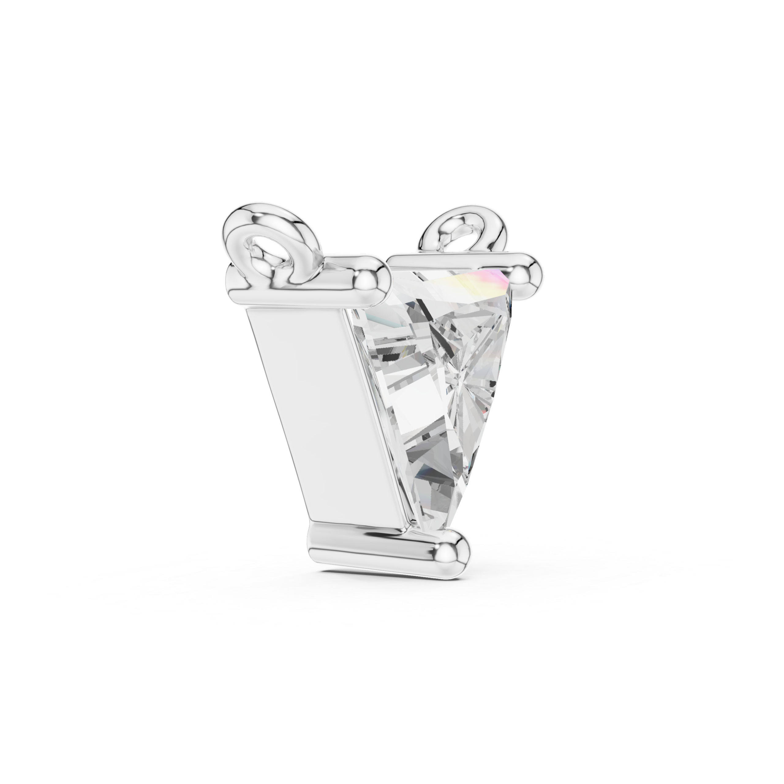 Triangle Diamond Pendant Design - Image 7