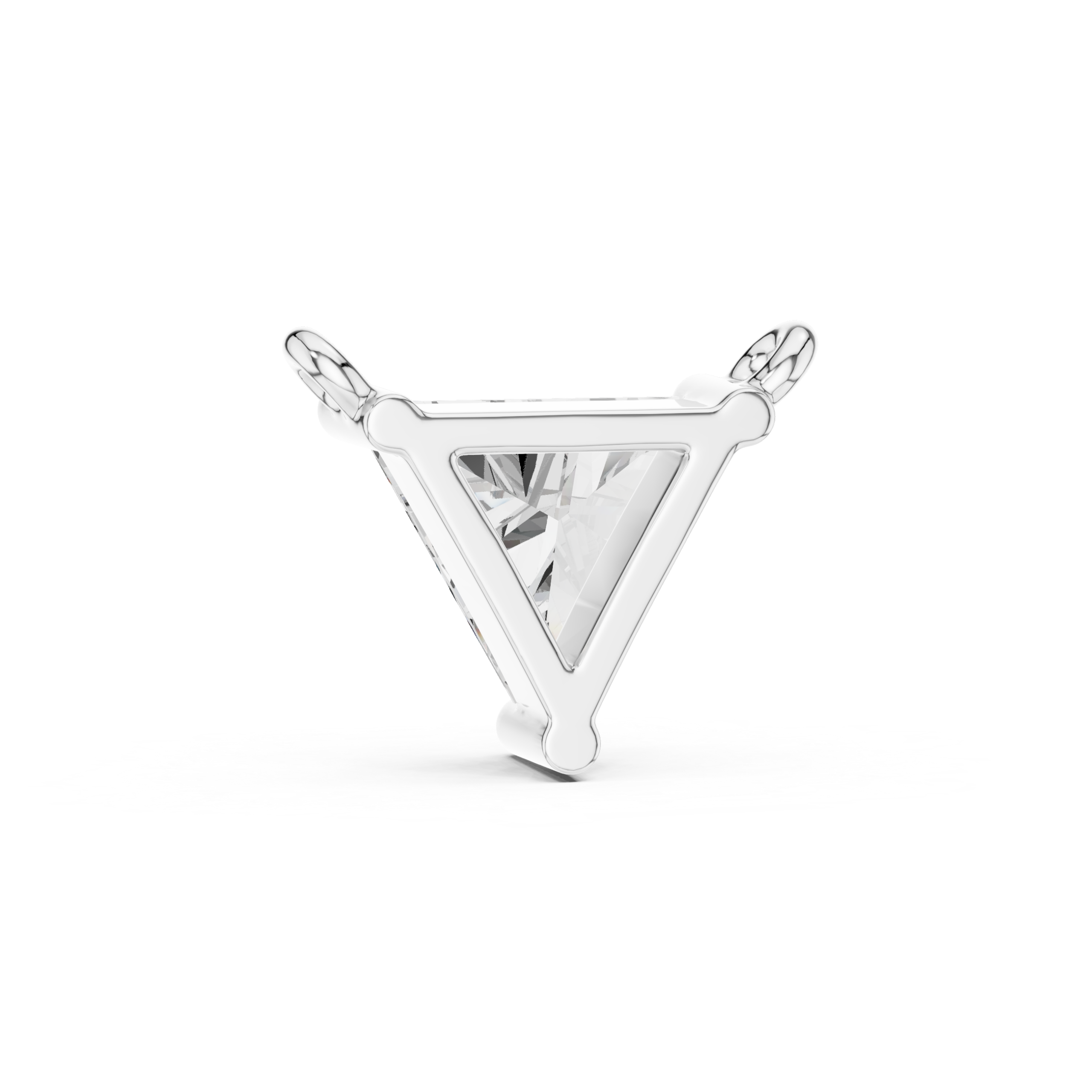 Triangle Diamond Pendant Design - Image 8