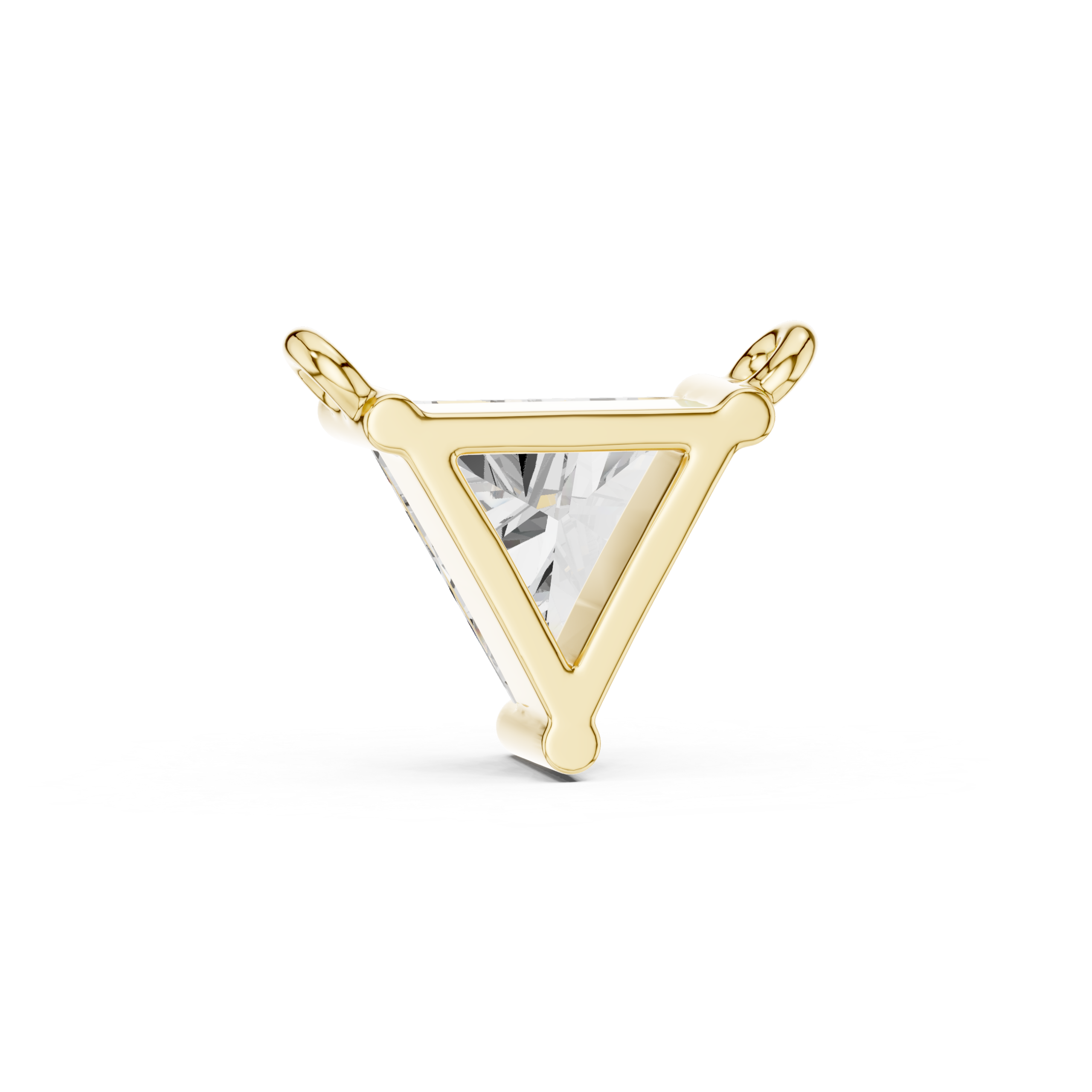Triangle Diamond Pendant Design - Image 12