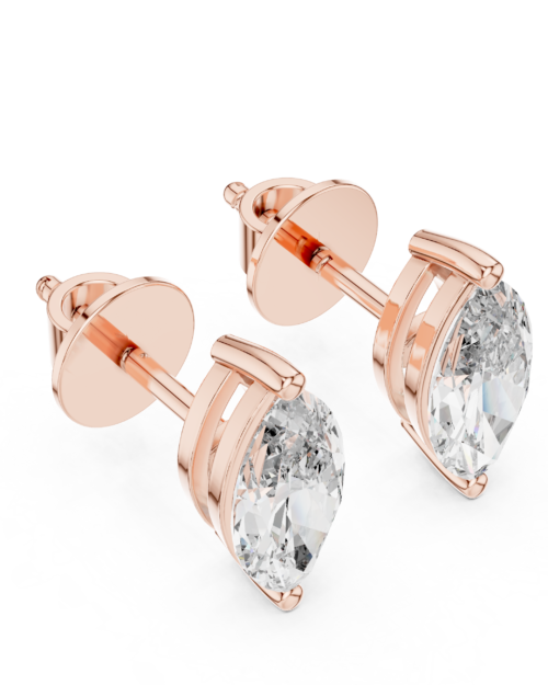 Marquise Elegance Stud Earrings Design