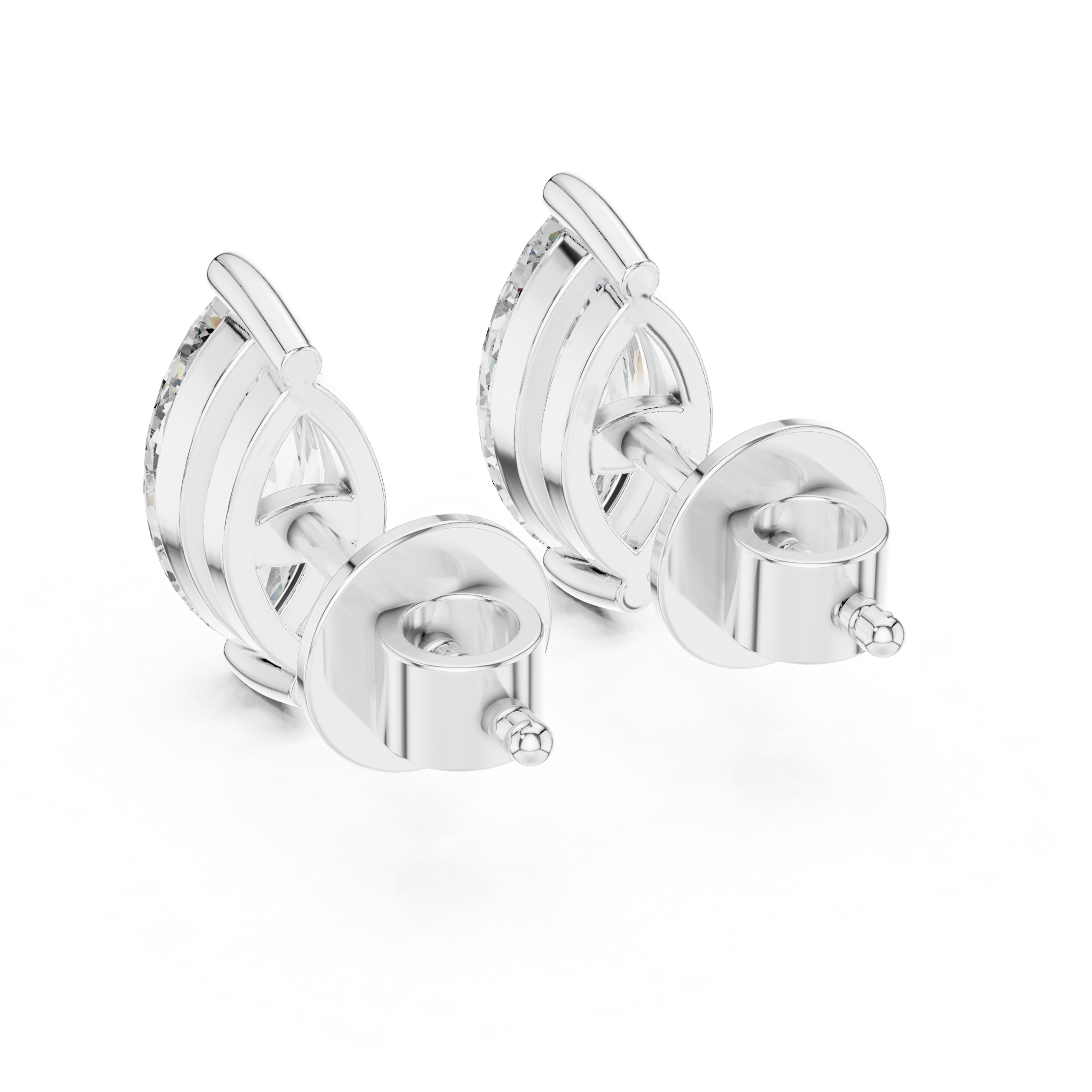 Marquise Elegance Stud Earrings Design - Image 7