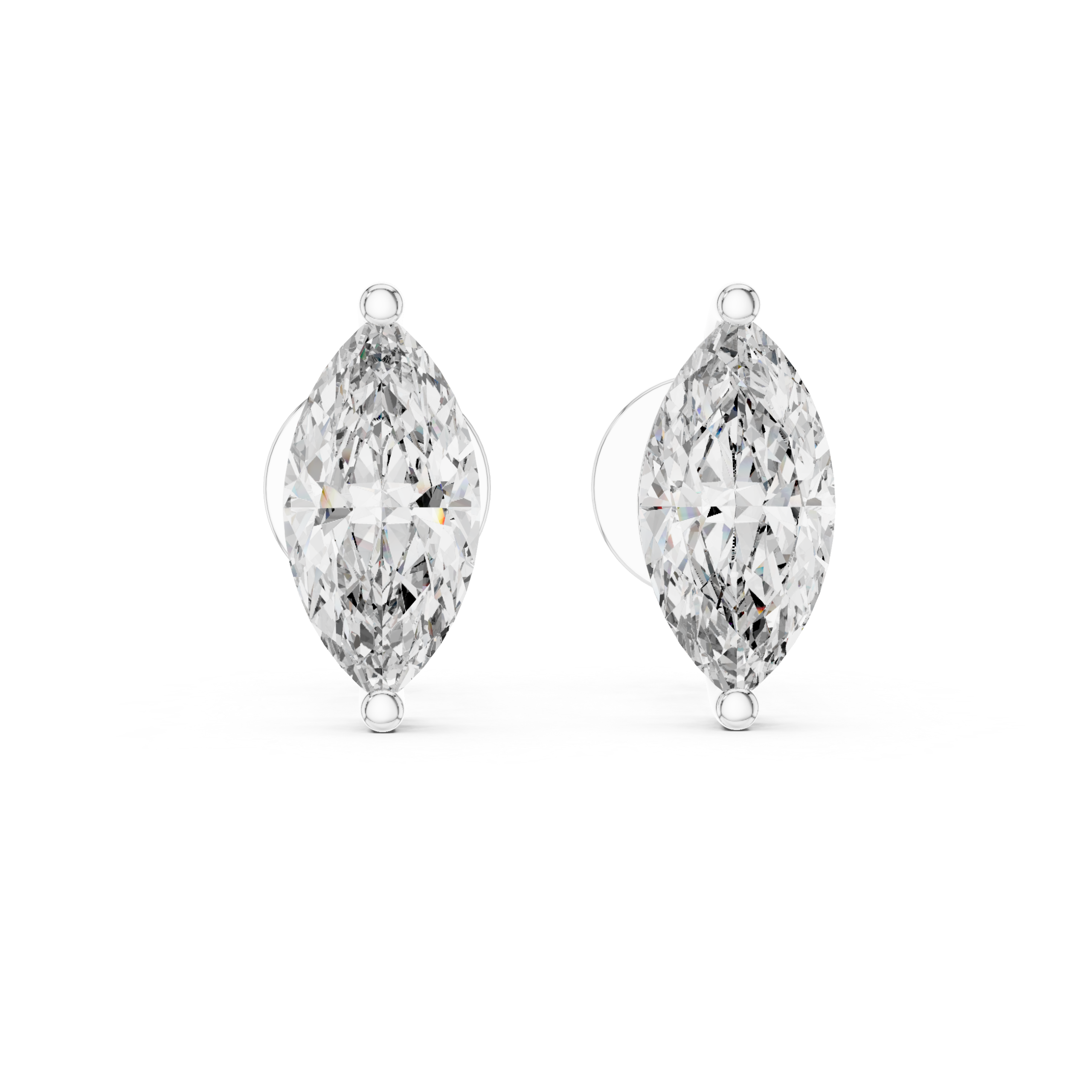Marquise Elegance Stud Earrings Design - Image 8