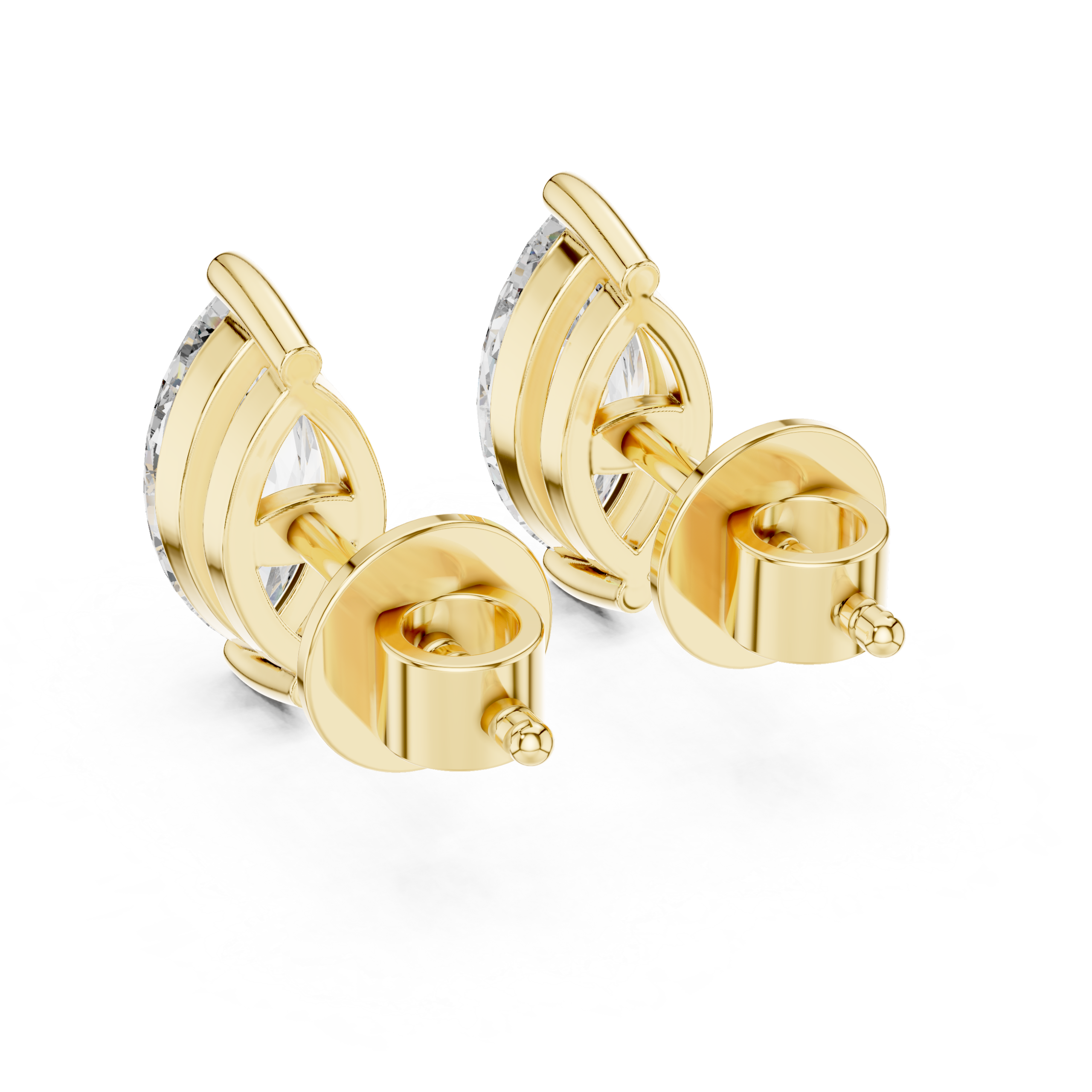 Marquise Elegance Stud Earrings Design - Image 11