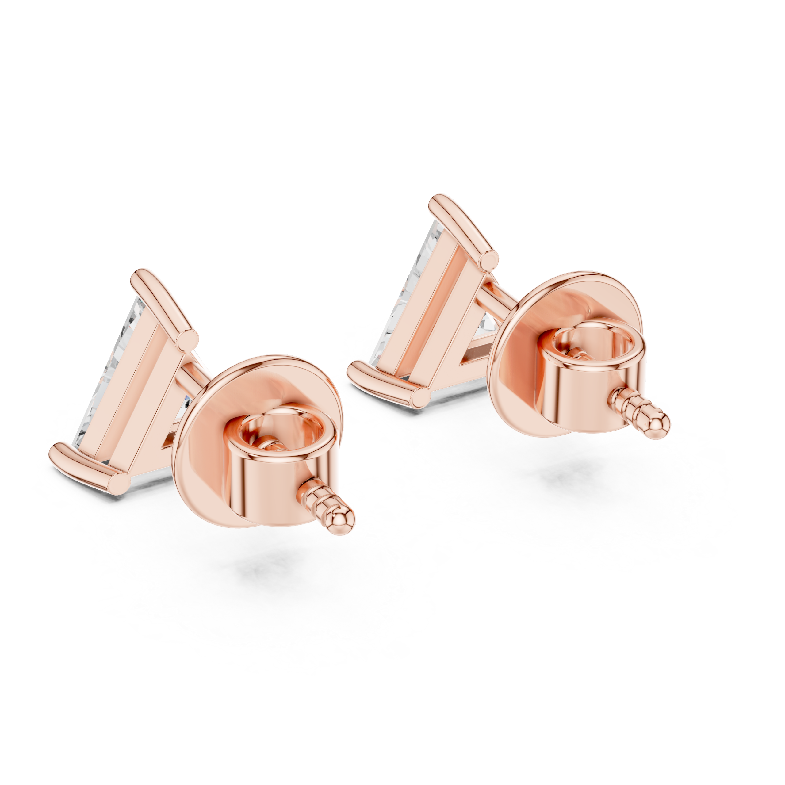 Trinity Spark Stud Earrings Design - Image 3