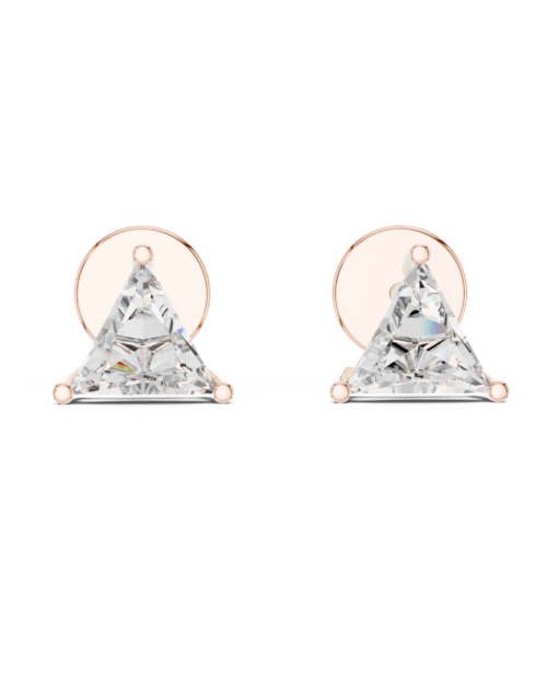 Trinity Spark Stud Earrings Design