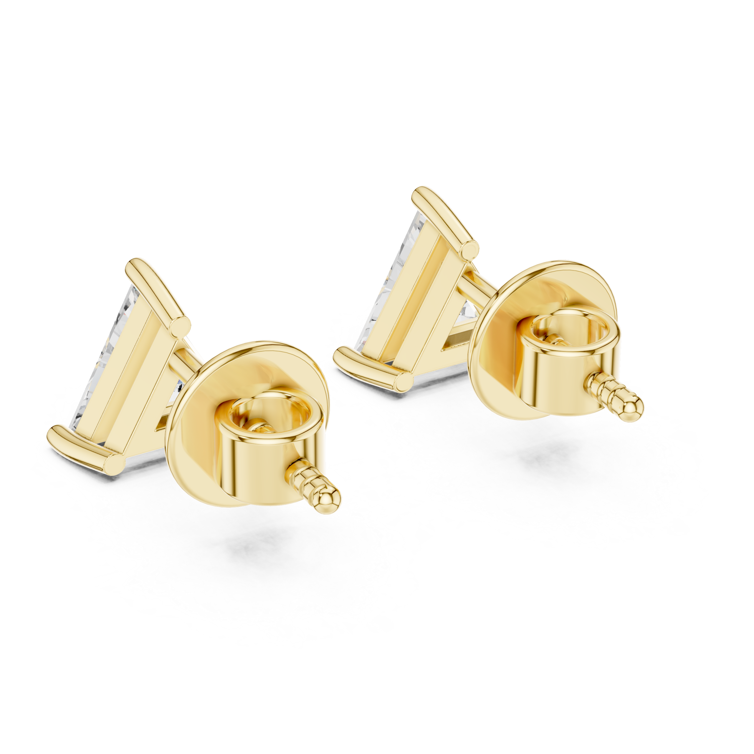 Trinity Spark Stud Earrings Design - Image 8