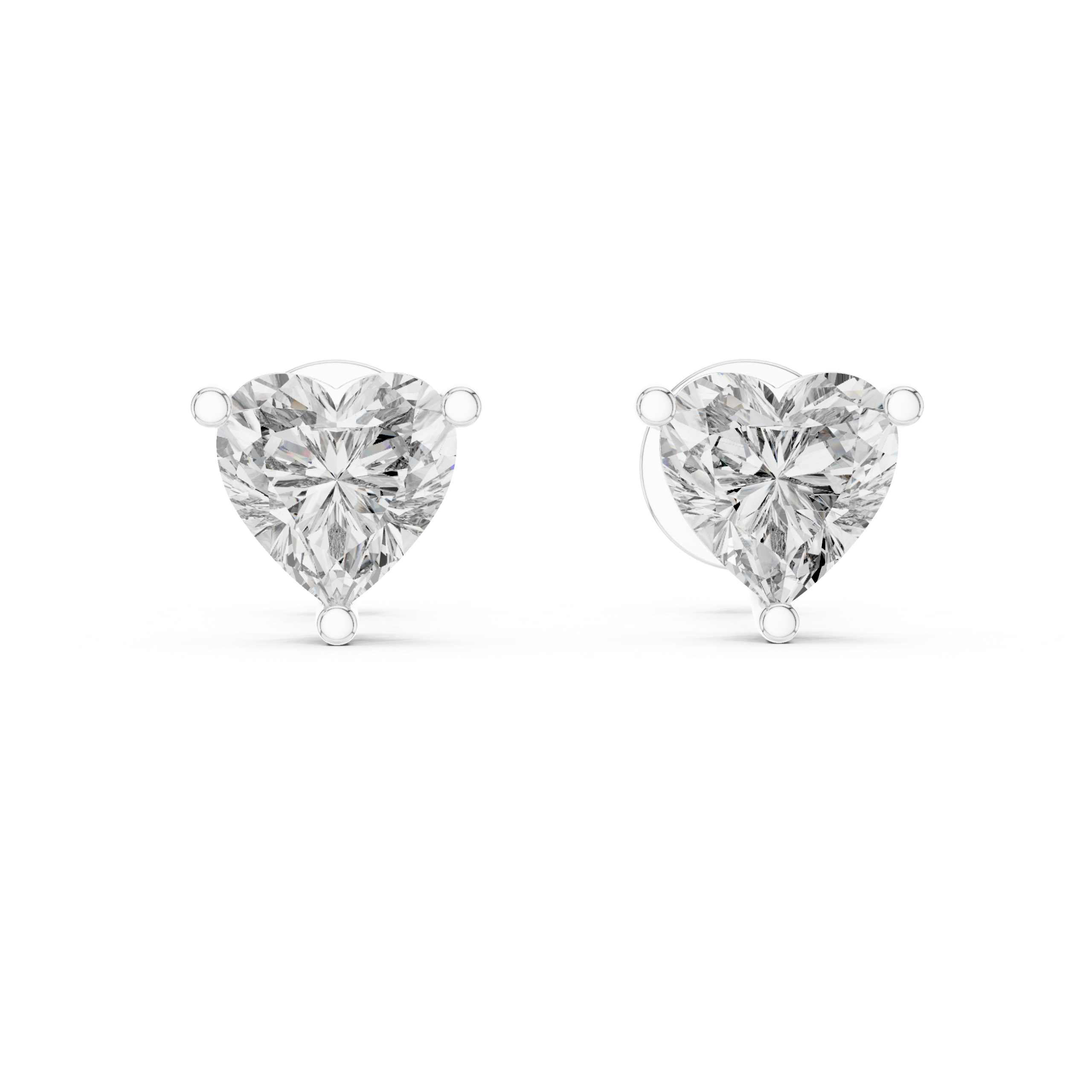 HeartGlow Stud Earrings Design - Image 7
