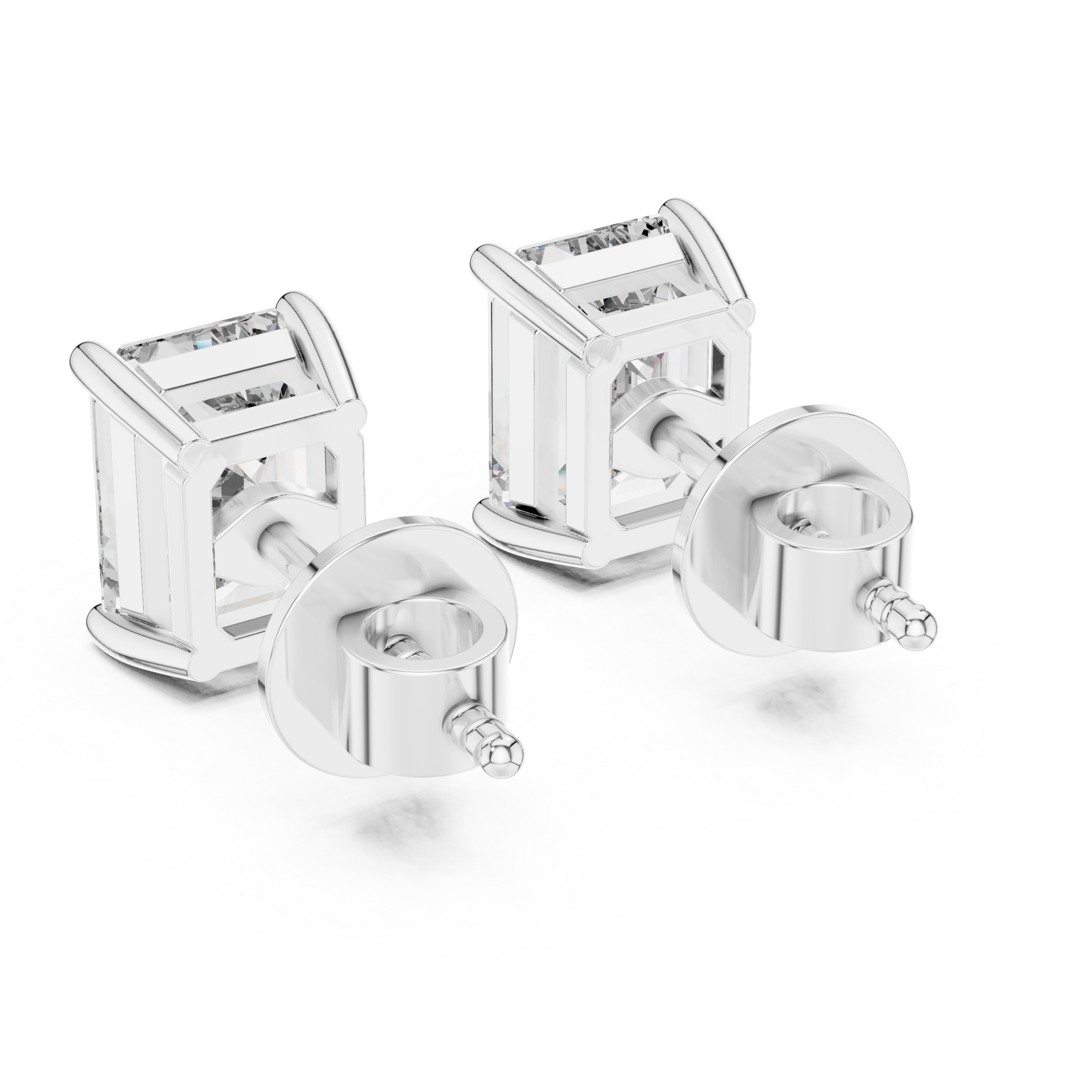 Regal Prism Stud Earrings Design - Image 6