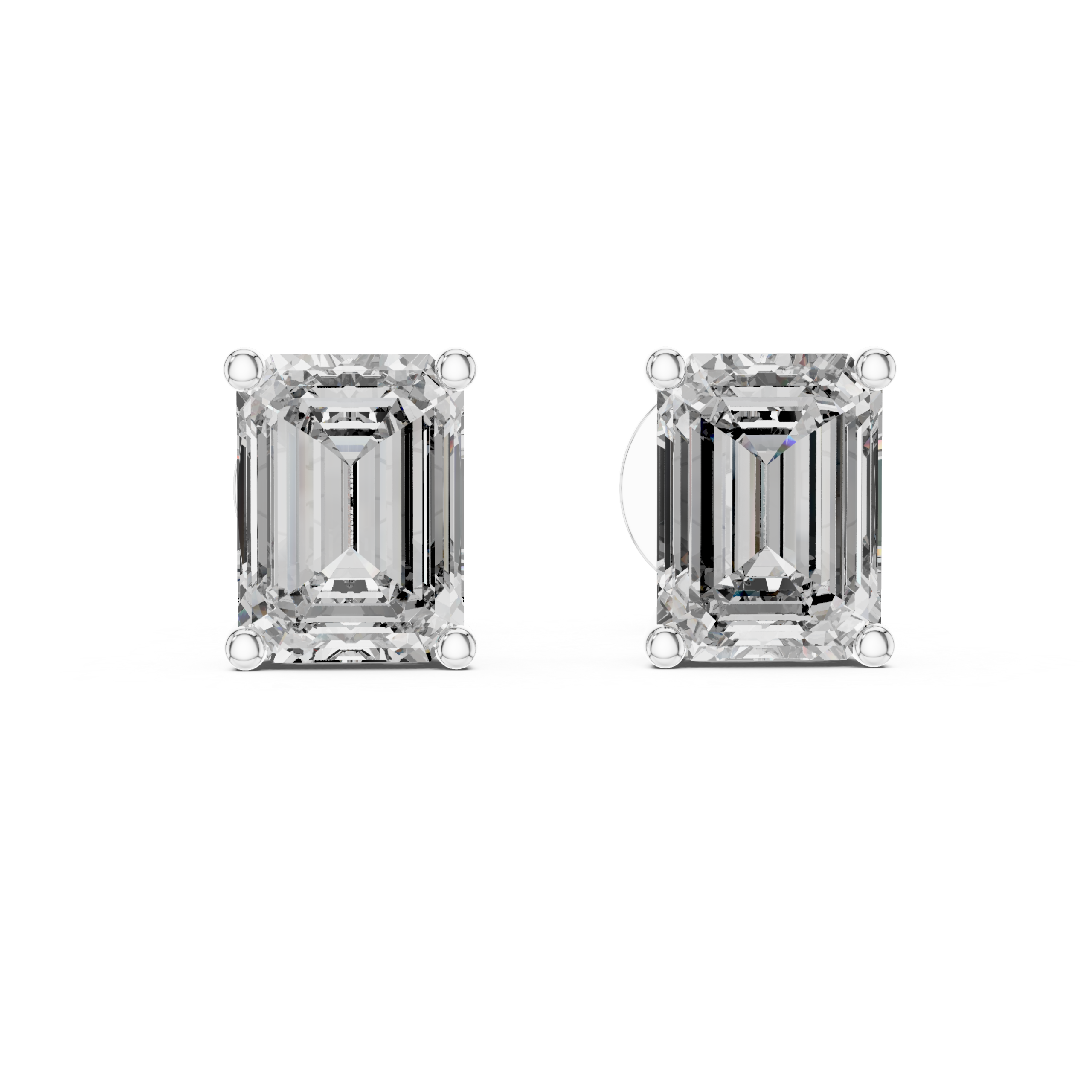 Regal Prism Stud Earrings Design - Image 7