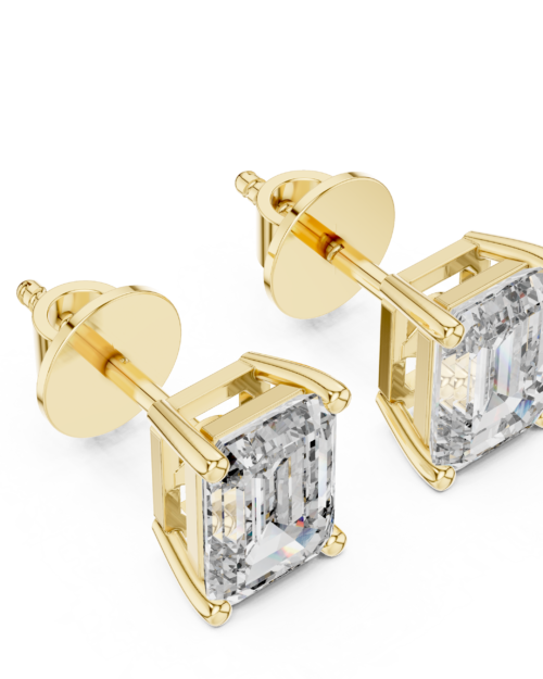 Regal Prism Stud Earrings Design