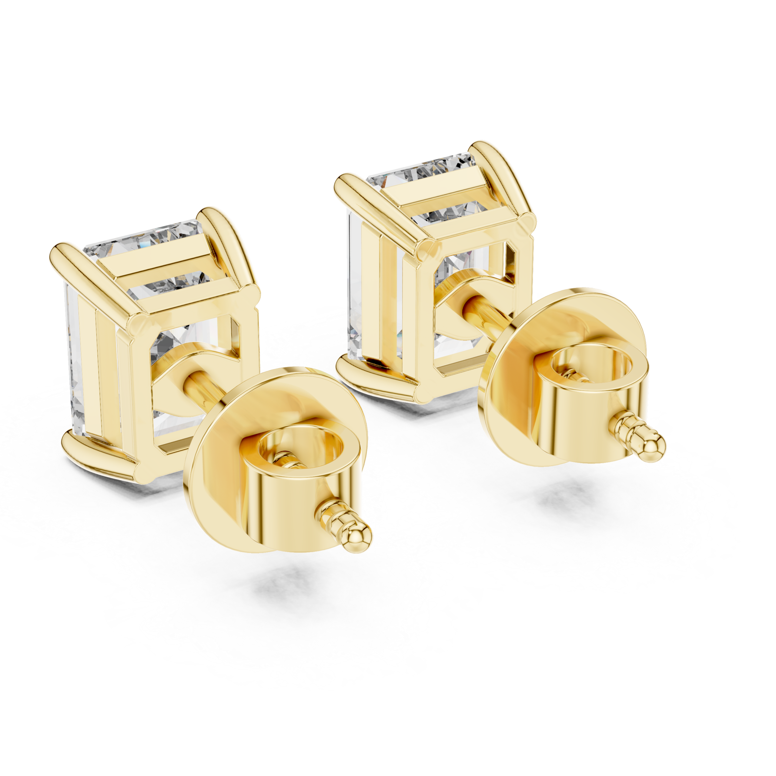 Regal Prism Stud Earrings Design - Image 9
