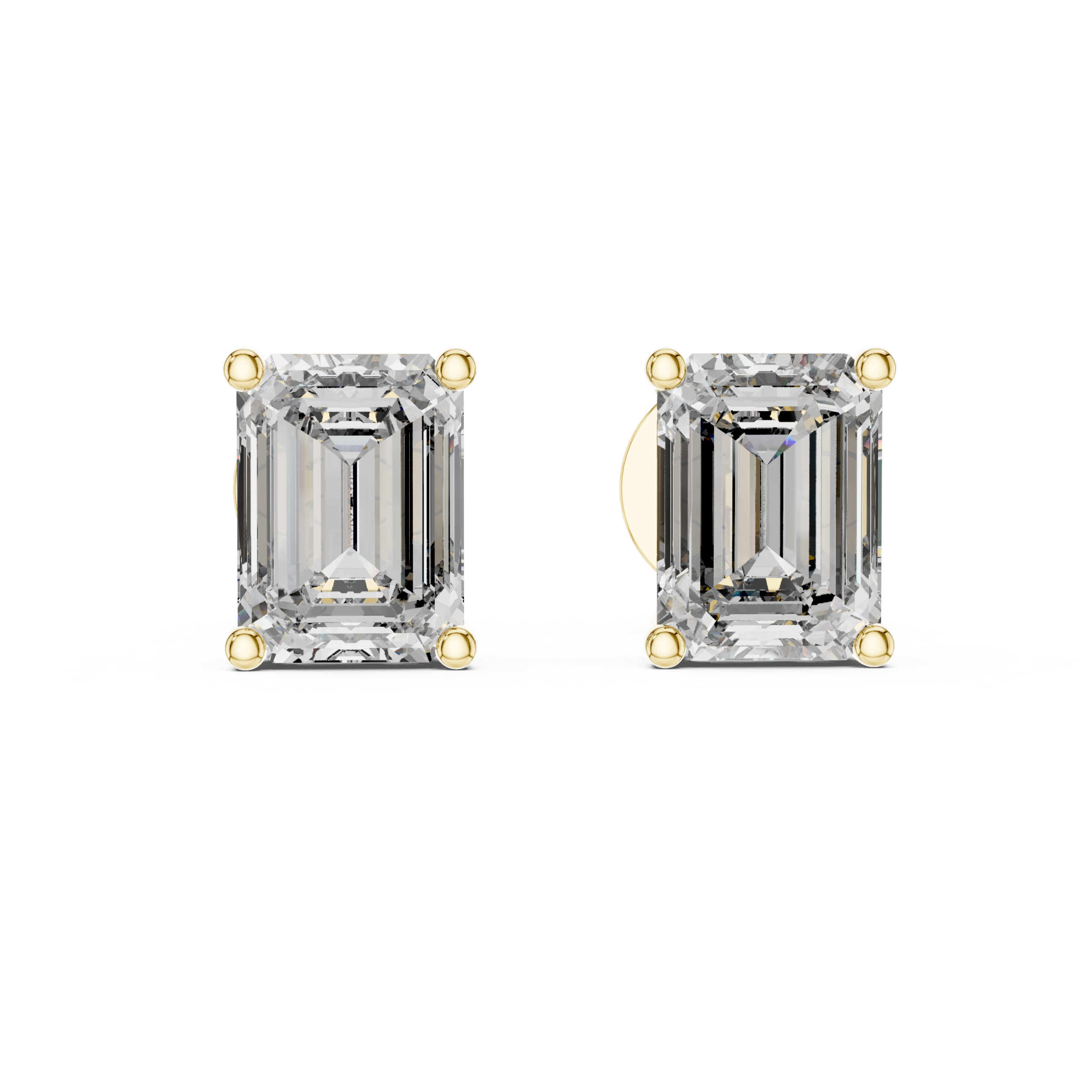 Regal Prism Stud Earrings Design - Image 10
