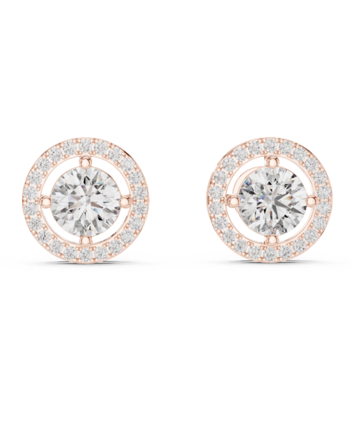 Celestial Halo Stud Earrings Design