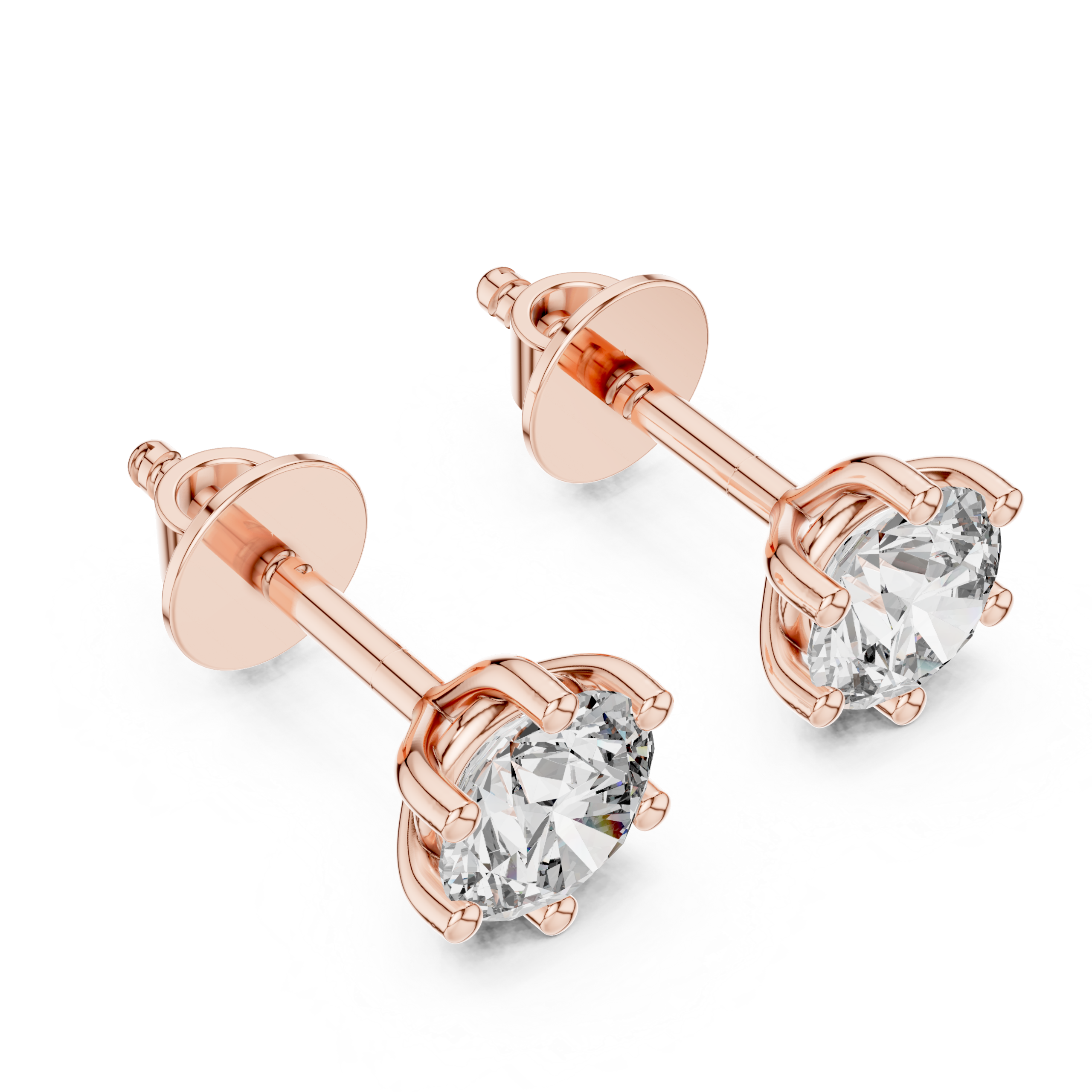 Celestial Classic Stud Earrings Design - Image 2