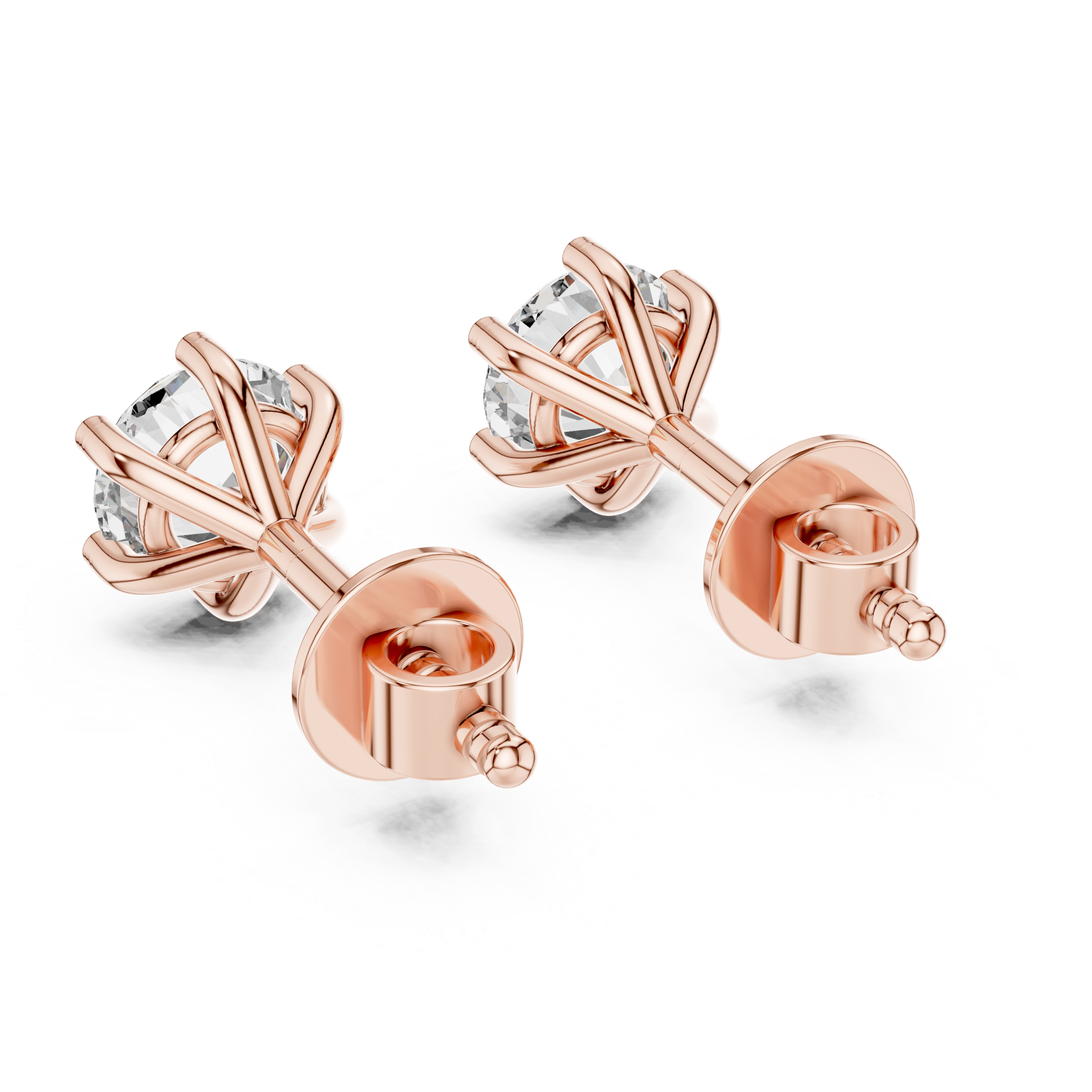 Celestial Classic Stud Earrings Design - Image 3