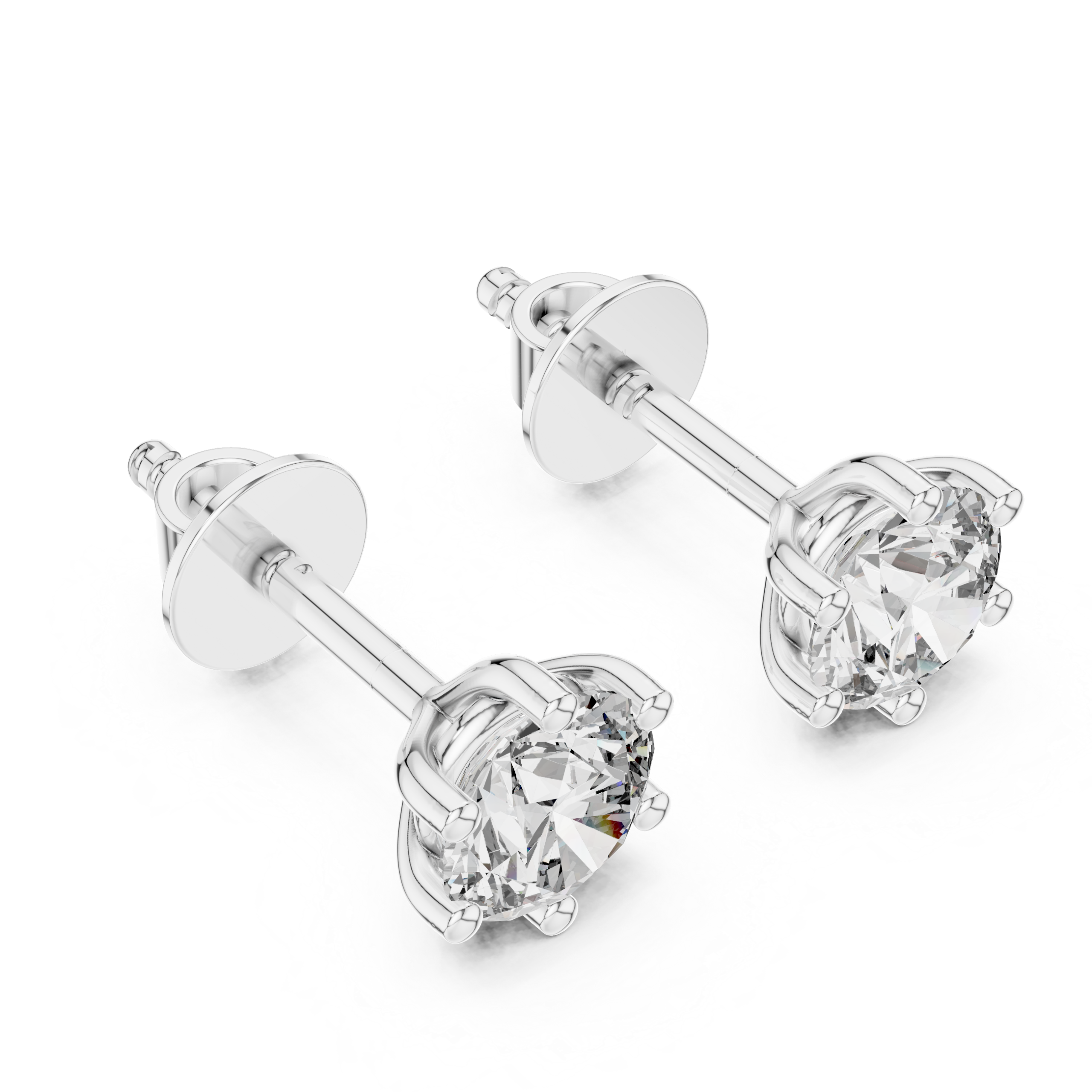 Celestial Classic Stud Earrings Design - Image 4