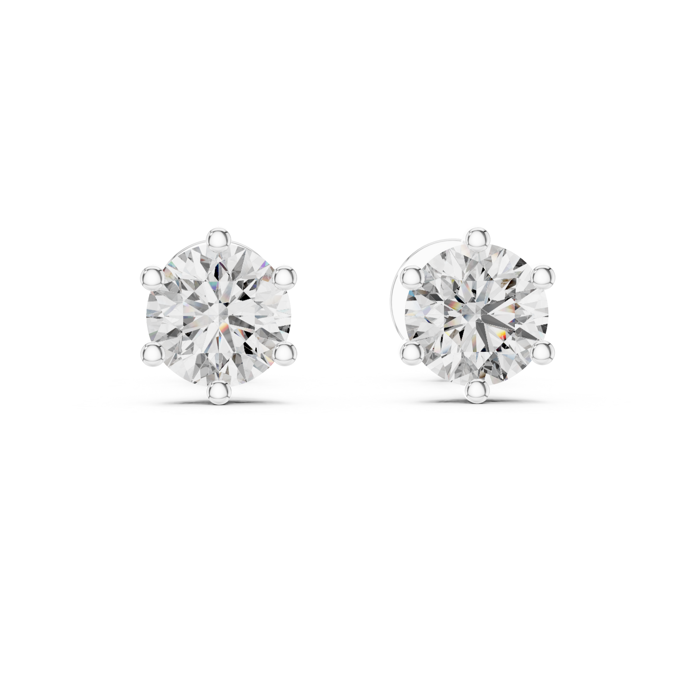Celestial Classic Stud Earrings Design - Image 6