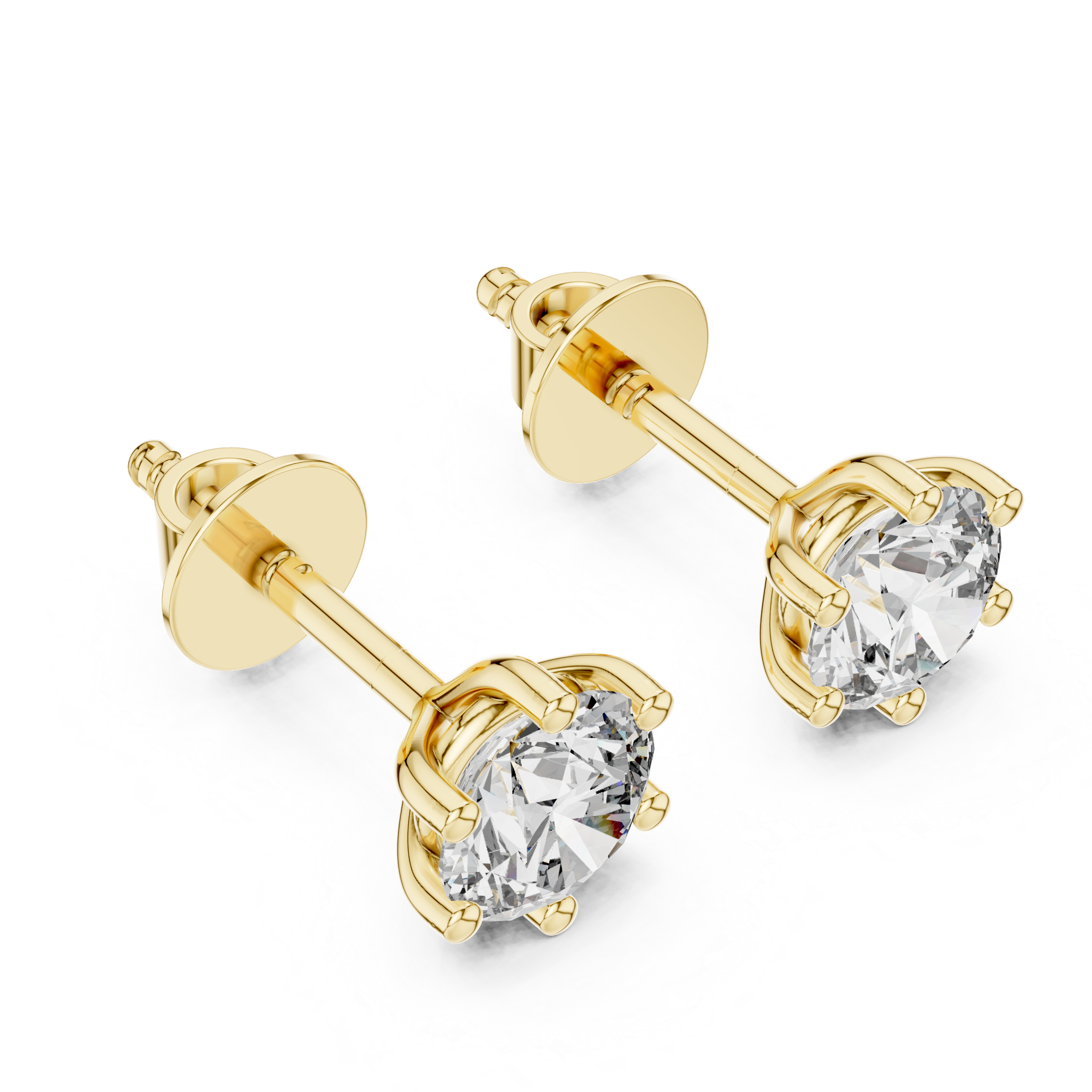 Celestial Classic Stud Earrings Design - Image 7