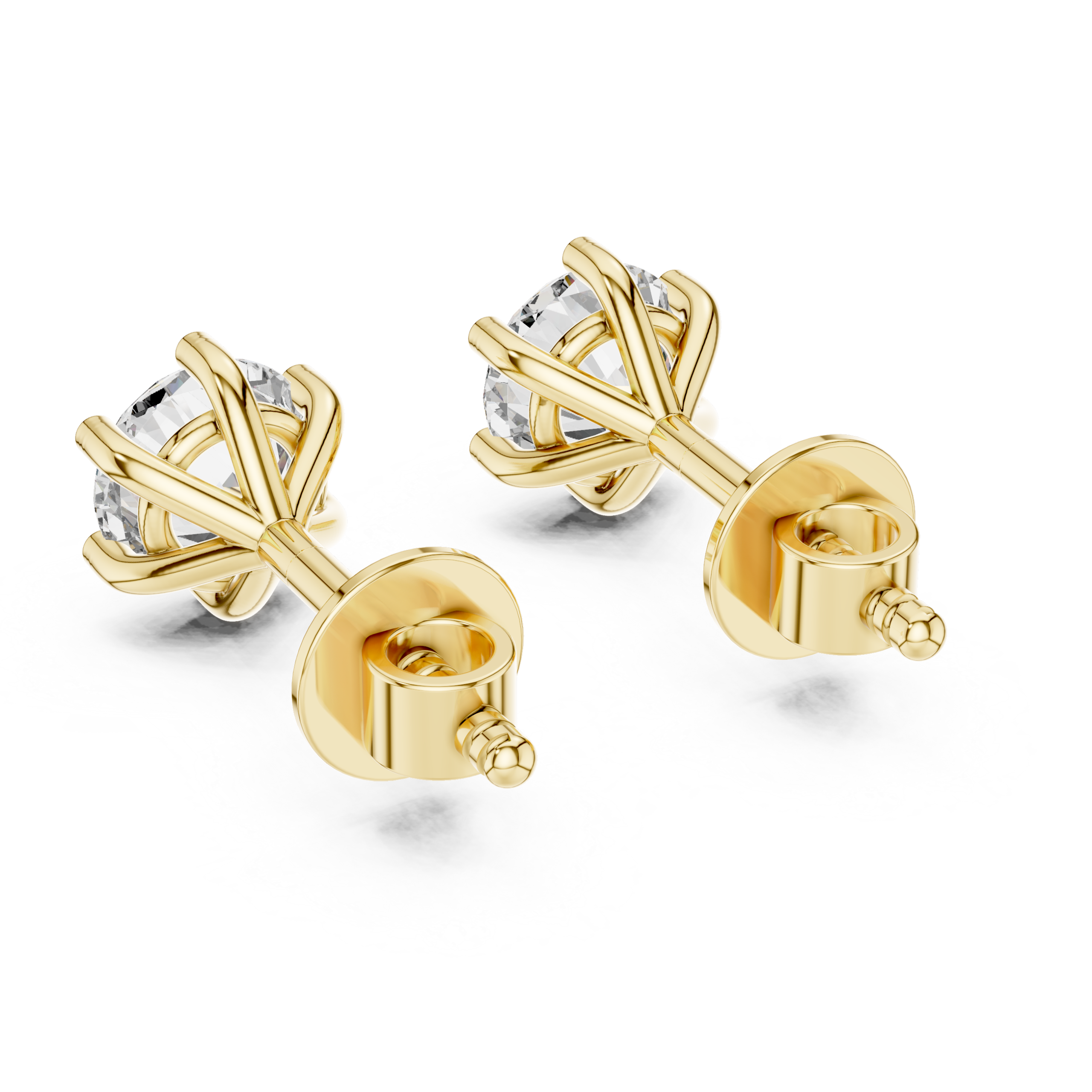 Celestial Classic Stud Earrings Design - Image 8