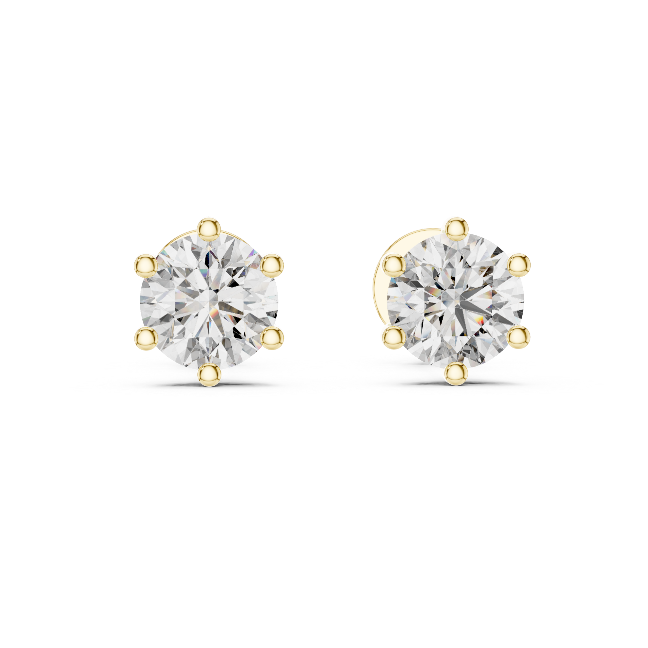 Celestial Classic Stud Earrings Design - Image 9